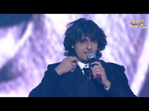 Sonu Nigam performs on Rajesh Khanna Classics at the 5th Royal...