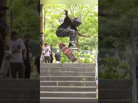 FRONTSIDE 360 SHUV FIRST TRY ALL THE WAY FROM BALTIMORE - TOUGH JONNIE #SHORTS