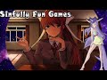 Sinfully Fun Games Doki Doki Literature Club!