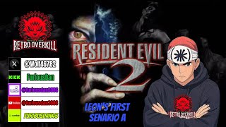 Resident Evil 2 Leons First Senario A