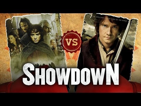 Lord of the Rings vs. The Hobbit - Which Middle-Earth Movie Is Better? Showdown HD