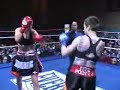 Muay Thai: Natalie Fuz v.s. Julie Kitchen part1