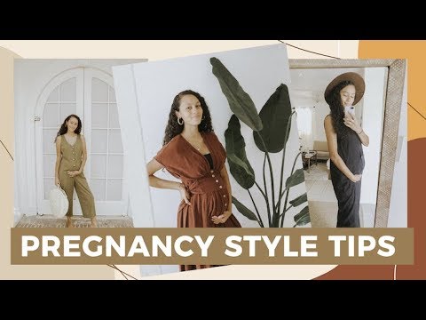 Pregnancy Style Tips - Alyssa Detwiler - YouTube