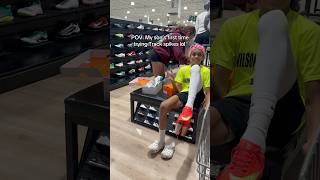 First Track Spikes Experience