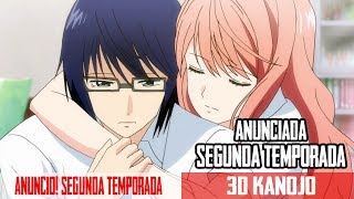 3D KANOJO SEGUNDA TEMPORADA ANUNCIADA!