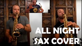 Parov Stelar - Sax Cover Tonio Sax (All Night - Electro Swing)