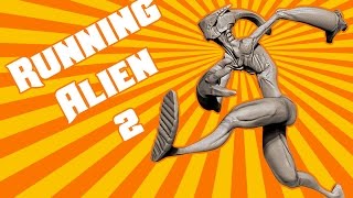 Running Alien Part Two - The Body And Pose