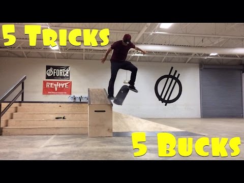5 Tricks for 5 Bucks