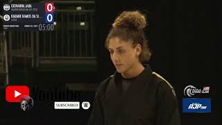 Geovanna Jara Vs Kauane Ramos - Miami Grand Slam Jiu Jitsu 2023