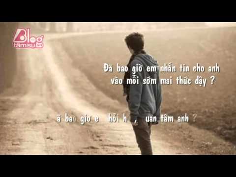 Blog Tâm Sự : YÊU MỘT NGƯỜI VÔ TÂM NHƯ EM
