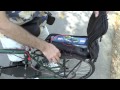 Showing Off a DIY Electronic Bike Derailer