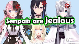 Senpais Jealous Of Aizawa Ema When She Gets Picked Over Them In Apex Festival