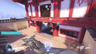 Ow Shadowburn Playing Genji 45 Killstreak On Hanamura