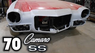 70 Camaro SS Project "Aftermarket Fender Gap Problems"