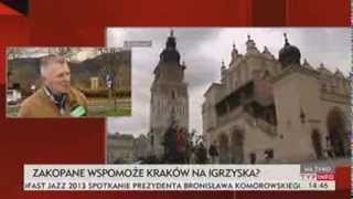 Kraków Chce Zorganizować Io W 2022 Roku Tvp Info, 07.11.2013