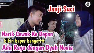 Download lagu Narik Cewek Lagi nihh - Janji Suci - Yovie & Nuno -  BY TRI SUAKA FT. DYAH NOVIA