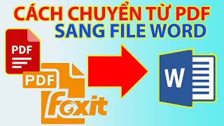 Top 16 phần mềm chuyển đổi file pdf sang word đầy đủ nhất