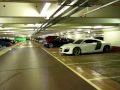 Paris supercars garage - F40, GT3 RS, R8, F430, LP560-4 etc.