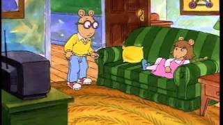 Arthur 1x05b D.W. the Copycat