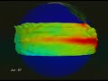 Visualizing El Nino From NASA Scientific Visualization Studio