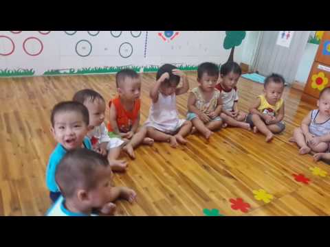 DẠY BÉ 18 THÁNG TẬP NÓI mầm non Hoa Hồng Đỏ quận 9
