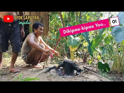 Bakar Ayam Kampung. 🐓😋