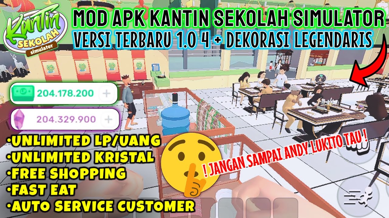 LATEST VERSION MOD APK Canteen SIMULATOR SCHOOL 1.0 4 | LATEST VERSION MOD APK Canteen SIMULATOR SCHOOL 1.0 4 |