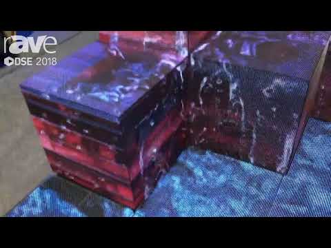 DSE 2018: CreateLED Showcases LED Display AirMAGICBOX and AirFLOOR