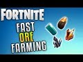 Fortnite Save The World Best Way To Get Malachite and Shadowshard "Fortnite Best Ore Farming Method"