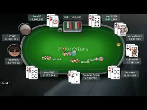 PokerStars-Sunday Million 29/03/2009