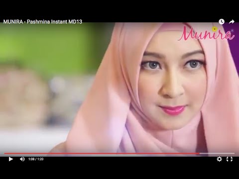 MUNIRA - Pashmina Instant MD13 PashminaPashminainstantterbaru dari MUNIRA,PashminaPashminainstantterbaru dari MUNIRA,bahan Crepe, nyaman dan elegant, bisa dipakai santai maupun resmi Info Reseller ...