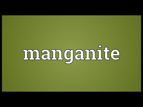 Header of manganite