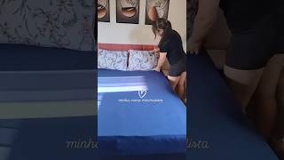 Arrumando Minha Cama Minimalista