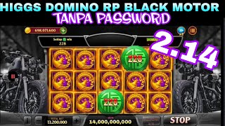 TANPA PASSWORD! Update Aplikasi Higgs domino Rp Terbaru Versi 2.14  Black Motor 