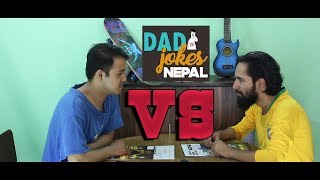 DAD JOKES ( हस्यो कि फस्यो ) | Lekh Mani Trital Vs Saroj Bhandari