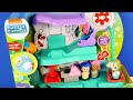 PLAY DOH Bubble Guppies Check-Up Center Peppa Pig Hospital Doctor Music and Songs Toy