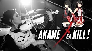 AKAME GA KILL (Opening 2) ? VIOLIN ANIME COVER!