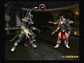 Mortal Kombat Armageddon-Onaga Vs Goro