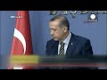 Turkey PM announced cabinet reshuffle amid corruption probe