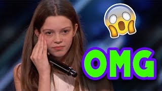 Shy Girl Shocks Entire Audience Americas Got Talent 2018 Shy Girl Shocks Entire Audience Americas Got Talent 2018