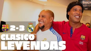 HIGHLIGHTS | Barcelona Legends 2-3 Real Madrid Leyendas | El Clásico