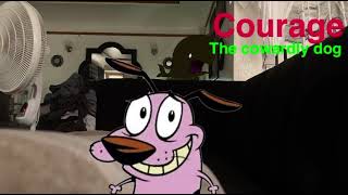 Courage The Cowardly Dog Dog Sand Whale
