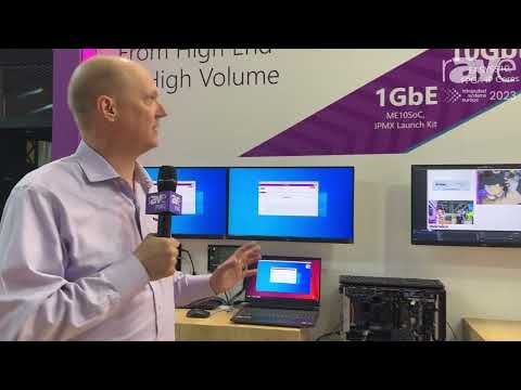 ISE 2023: Macnica Shows rAVe Its IPMX-Compatible and SMPTE ST 2110 AV-Over-IP Solutions