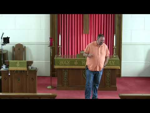 First United Methodist Church of Carlyle Live Worship Service
