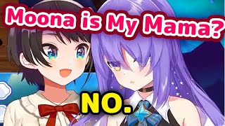 Subaru Asks Moona To Become Her Mama【ENG Sub/Hololive】