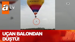 Uçan Balondan Düştü - Atv Haber 8 Ekim 2020