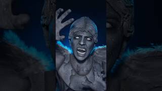 Weeping Angels Doctor Who Sfx Makeup Transformationtutorial