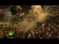 Hong Kong protests escalate: Police use tear gas, pepper spray