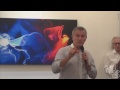 Interview with Asia's drummer Carl Palmer (ex-ELP) at Mr Musichead