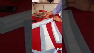 How To Attached Shirt Collar Pesting.